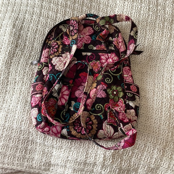 Vera Bradley Backpack - Picture 2 of 4